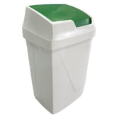 BIN WITH SWING LID 50 LITER - GREEN (TT 5880VN)